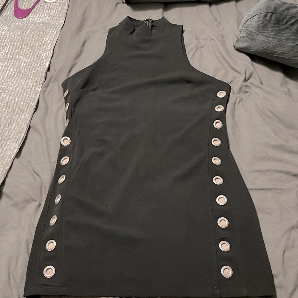 60s vibe mini dress